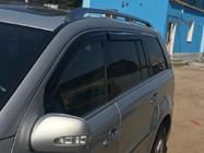 Mercedes GL-klasse X164 2006–2012 Vindafvisere til sideruder (4 stk., Niken) foto 6