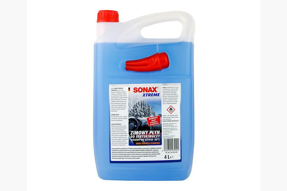 Sonax Vinter sprinklervæske -20°C (4 l) Image