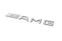 Mercedes-Benz AMG emblem (20 cm, rustfrit stål) foto 1