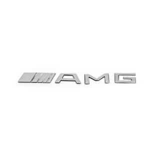 AMG emblem (20 cm, rustfrit stål) foto 2