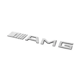 AMG emblem (20 cm, rustfrit stål) foto 1