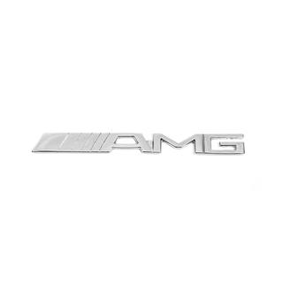 AMG emblem (15 cm, rustfrit stål) foto 2