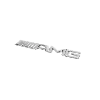 AMG emblem (15 cm, rustfrit stål) foto 1