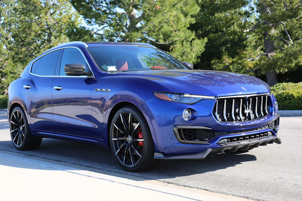 Maserati i Ukraine