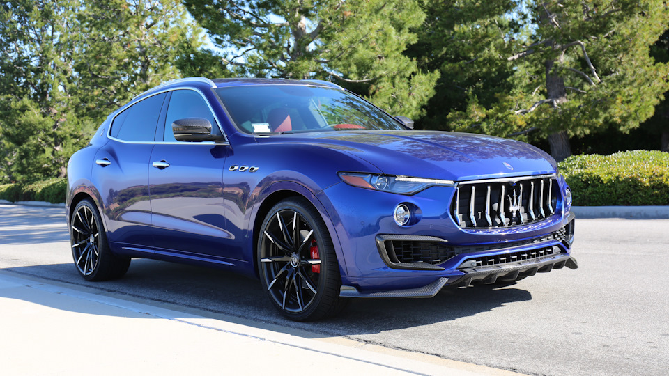 Maserati i Ukraine