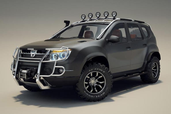 Opgradering af Renault Duster