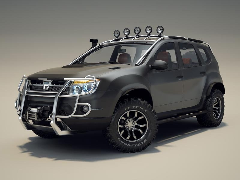 Opgradering af Renault Duster
