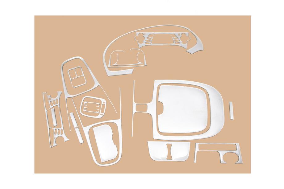 Nissan Almera N16 2000–2006 Instrumentbordbeklædning (00-03) Image