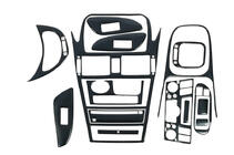 Nissan Almera N16 2000–2006 Instrumentbordafdækninger (03-06) Aluminium foto 2