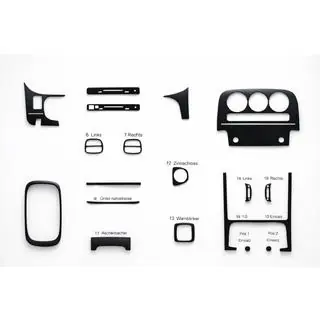Instrumentbrætindlæg (1998-2002) Nissan Micra K11 1992–2002 foto 1