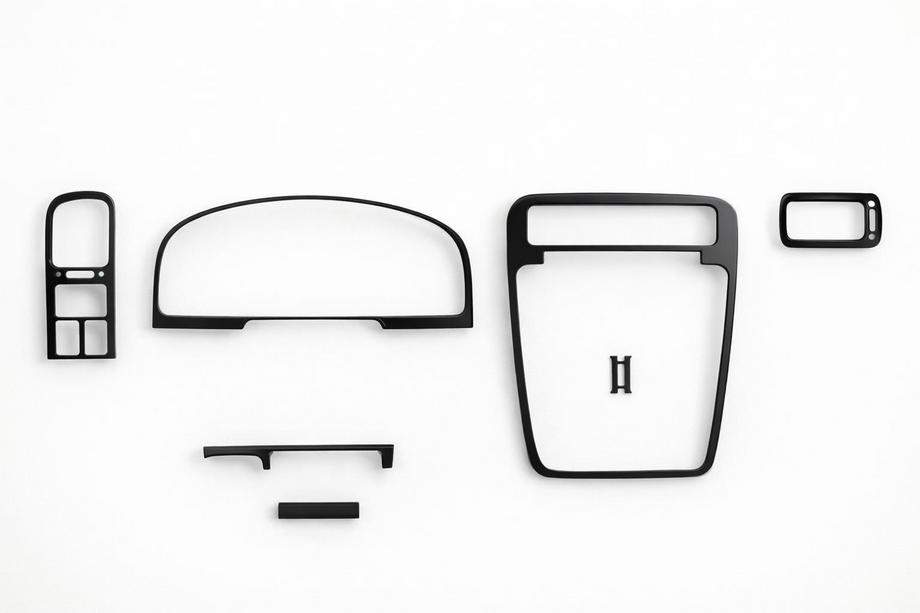 Nissan NP300 1999–2015 Panelafdækninger til instrumentbord (1998-1999) Image