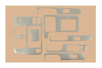 Nissan Patrol Y61 1997–2011 Instrumentbordpaneler (2000-2004) Trælook foto 2