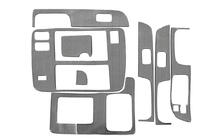 Nissan Patrol Y61 1997–2011 Instrumentbordpaneler (2000-2004) Trælook foto 3