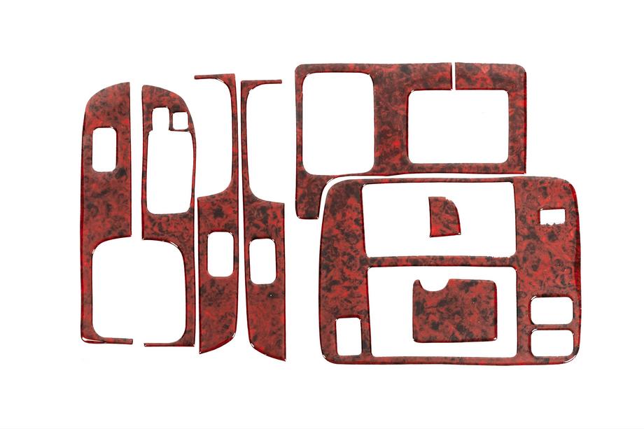 Nissan Patrol Y61 1997–2011 Instrumentbordpaneler (2000-2004) Trælook Image