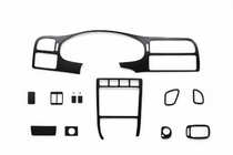 Nissan Sunny 1990–1995 Instrumentbordbeklædning foto 1