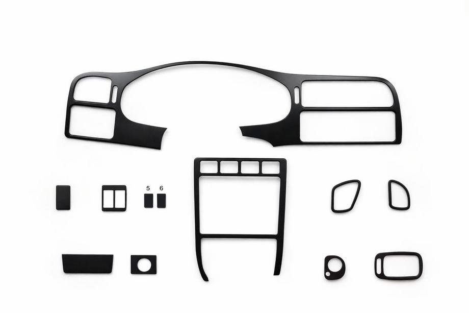 Nissan Sunny 1990–1995 Instrumentbordbeklædning Image