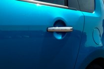 Citroen C-3 2009–2016 Dørgrebsdæksler (4 stk., rustfrit stål) foto 2