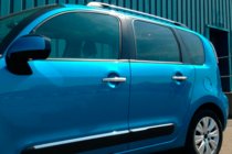 Citroen C-3 2009–2016 Dørgrebsdæksler (4 stk., rustfrit stål) foto 3