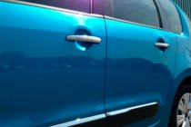 Citroen C-3 2009–2016 Dørgrebsdæksler (4 stk., rustfrit stål) foto 6