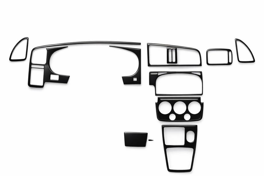 Nissan Primera P11 1996–2002 Instrumentbordlister (1999-2001) Carbon Image