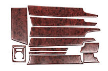 Opel Vectra A 1987–1995 Instrumentbrætpanel-indsatser (Meric) foto 1