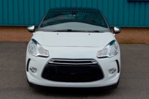 Citroen C-3 2009–2016 Spejldæksler til sidespejle (2 stk., rustfrit stål) foto 2