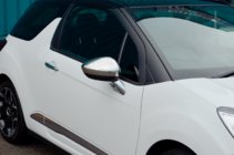 Citroen C-3 2009–2016 Spejldæksler til sidespejle (2 stk., rustfrit stål) foto 4