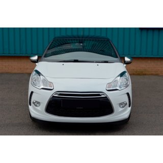 Spejldæksler til sidespejle (2 stk., rustfrit stål) Citroen C-3 2009–2016 foto 2