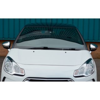 Spejldæksler til sidespejle (2 stk., rustfrit stål) Citroen C-3 2009–2016 foto 3