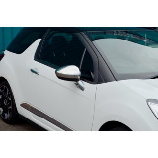 Spejldæksler til sidespejle (2 stk., rustfrit stål) Citroen C-3 2009–2016 foto 4