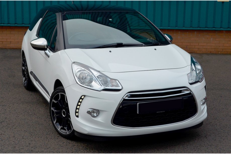 Citroen C-3 2009–2016 Spejldæksler til sidespejle (2 stk., rustfrit stål) Image