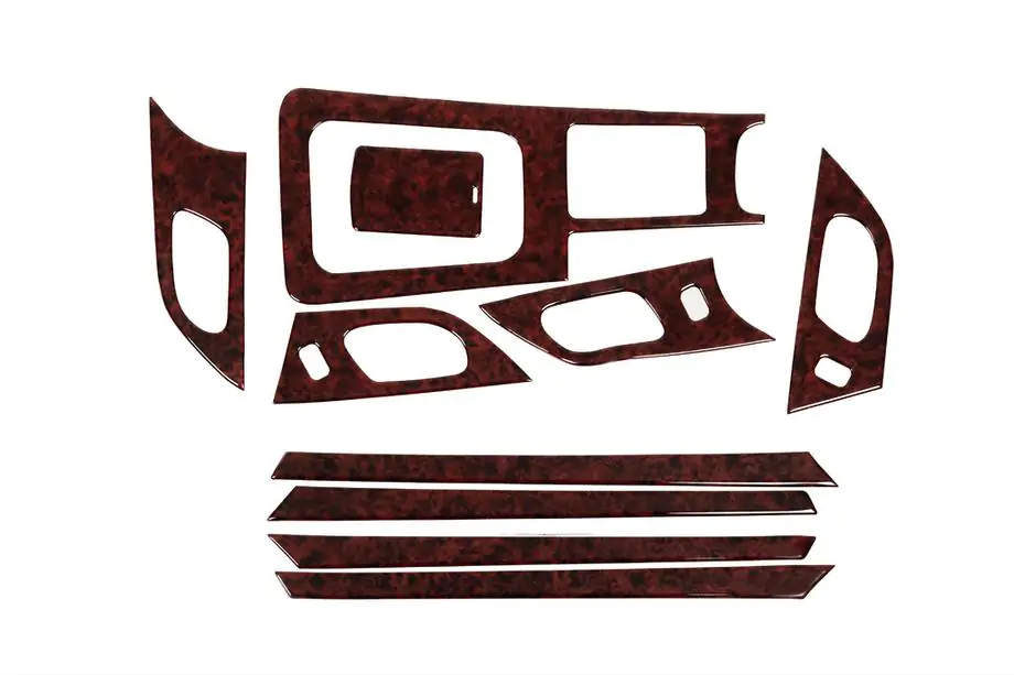 Peugeot 407 2004–2011 Instrumentbordbeklædning (Kit-2) Image