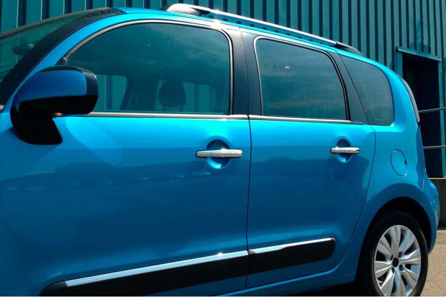 Citroen C-3 Picasso 2010–2017 Dørgrebsdæksler (4 stk., rustfrit stål) Image