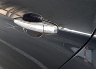 Citroen C-4 2010–2018 Dørgrebsdæksler (4 stk., rustfrit stål) OmsaLine - italiensk rustfrit stål foto 1
