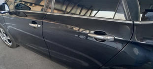Citroen C-4 2010–2018 Dørgrebsdæksler (4 stk., rustfrit stål) OmsaLine - italiensk rustfrit stål foto 3