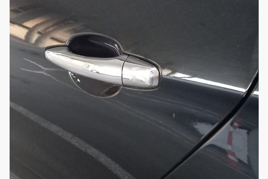 Citroen C-4 2010–2018 Dørgrebsdæksler (4 stk., rustfrit stål) OmsaLine - italiensk rustfrit stål Image