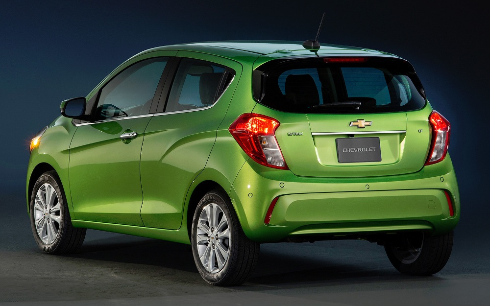 Test af mini-hatchbacken Chevrolet Spark