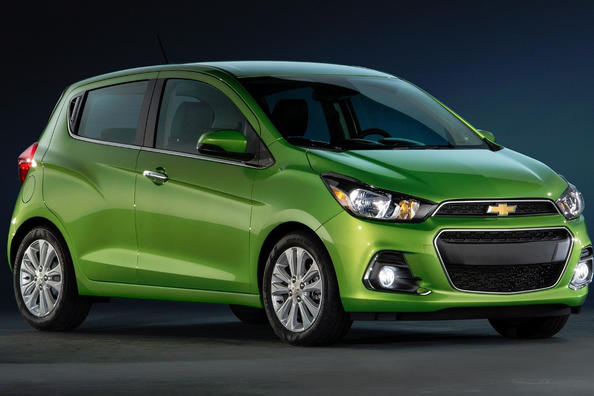 Test af mini-hatchbacken Chevrolet Spark