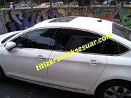 Citroen C-5 2008–2017 Komplet sæt vindueslister (12 stk., rustfrit stål) foto 3