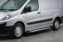 Citroen Jumpy 2007–2017 Sidetrin Allmond Grey (2 stk., rustfrit stål) foto 1