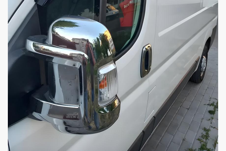 Citroen Jumper 2007–2025 Krom spejlkapper (2 stk., plast) Image