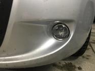 Citroen Nemo 2007–2017 Kromrammer til tågelygter, nederste model (2 stk., rustfrit stål) foto 2
