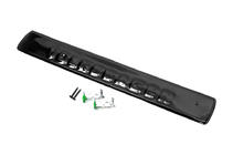 Volkswagen T5 Transporter 2003–2010 Nederste afdækning til kølergrill (kort) Mat med isolering foto 4