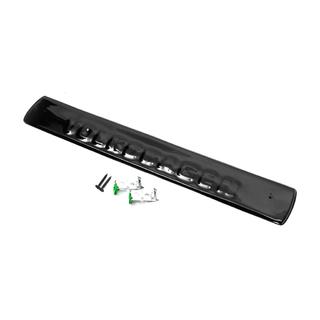 Nederste afdækning til kølergrill (kort) Volkswagen T5 Transporter 2003–2010 foto 4