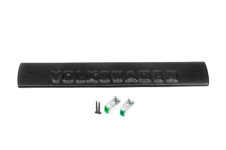 Volkswagen T5 Transporter 2003–2010 Nederste afdækning til kølergrill (kort) Blank Foto 2