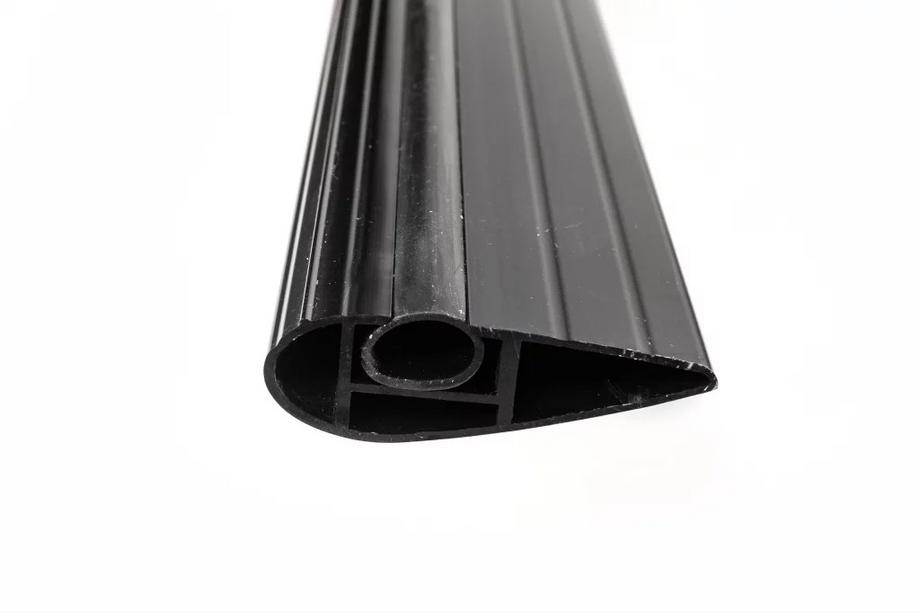 Peugeot Boxer 1994–2006 Tværstænger til tagrælinger uden lås (2 stk.) Sort Foto 10