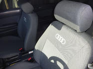 Audi A6 C5 2001–2004 Sædeovertræk (stof, Classik) foto 2
