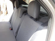 Dacia Logan I 2008–2012 Sædeovertræk (stof, Classik) foto 22