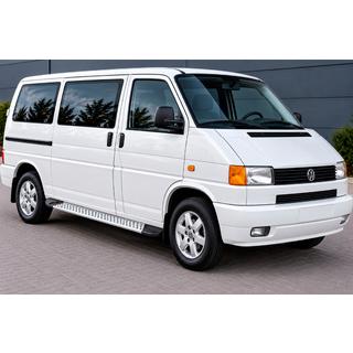 Sidetrin Allmond Grey (2 stk., aluminium) Volkswagen T4 Transporter 1990–2003 foto 1