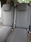 Fiat Doblo I 2005–2010 Sædeovertræk (stof, Classik) 7 sæder foto 3